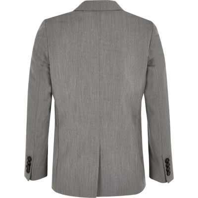 Boys grey suit jacket